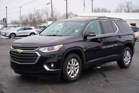 2020 Chevrolet Traverse for sale at Preferred Auto in Fort Wayne IN