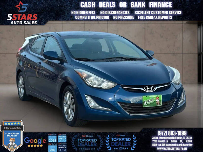 2014 Hyundai Elantra