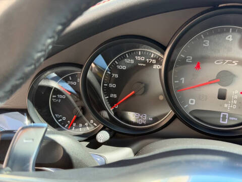 2013 Porsche Panamera GTS