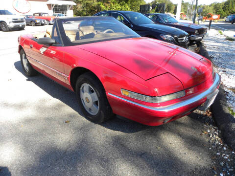 1990 Buick Reatta