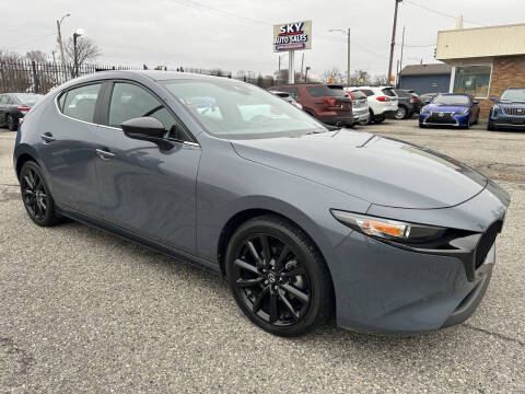 2023 Mazda Mazda3 Hatchback 2.5 S Carbon Edition