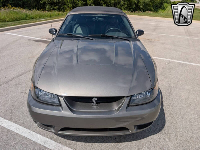 2001 Ford Mustang SVT Cobra