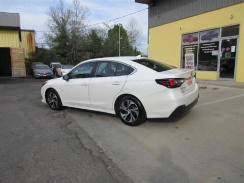 2022 Subaru Legacy