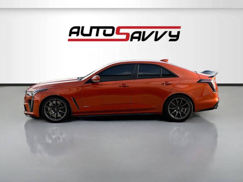 2022 Cadillac CT4-V Blackwing