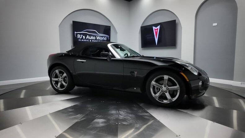 2007 Pontiac Solstice GXP
