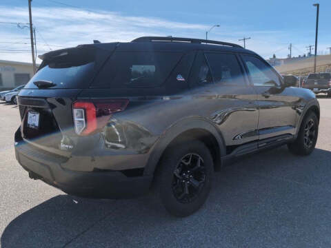 2022 Ford Explorer Timberline