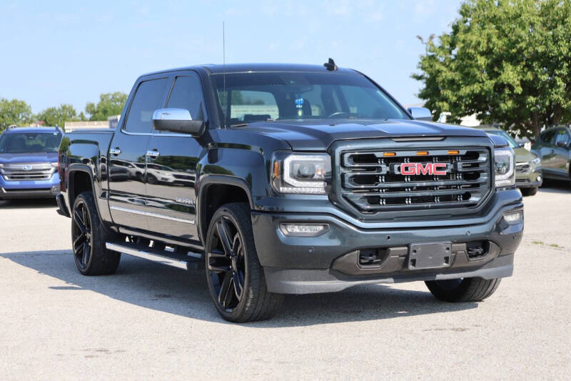 2018 GMC Sierra 1500 SLT