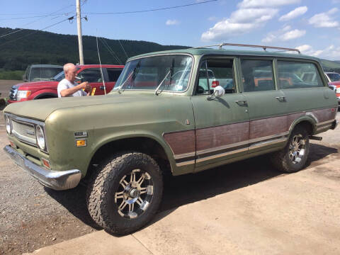 1971 International travell