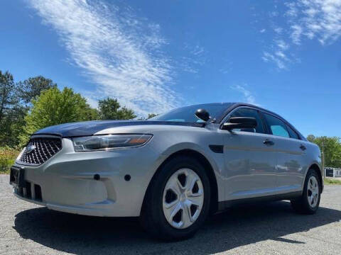 2019 Ford Taurus Police Interceptor