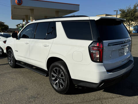 2021 Chevrolet Tahoe Z71