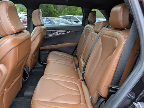 2023 Lincoln Nautilus Reserve