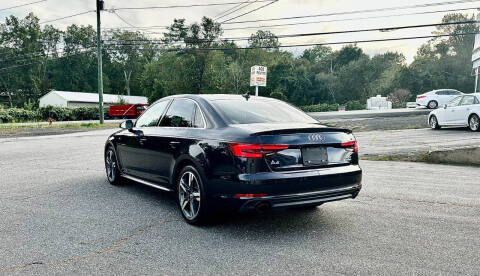 2017 Audi A4 2.0T quattro Premium Plus