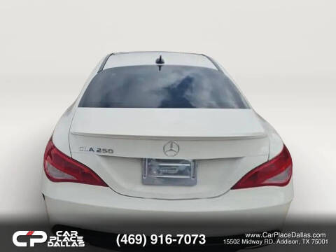 2018 Mercedes-Benz CLA CLA 250