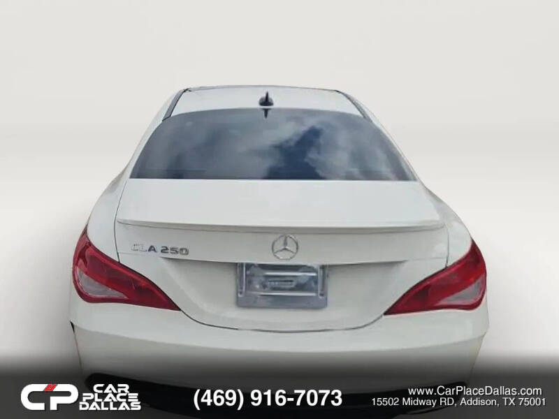 2018 Mercedes-Benz CLA CLA 250