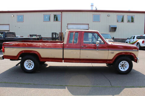 1985 Ford F-150 XLT Lariat