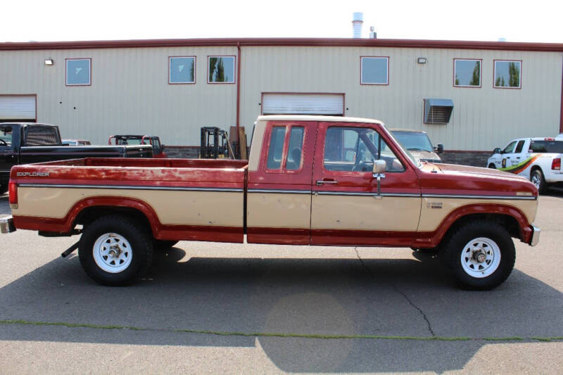 1985 Ford F-150 XLT Lariat