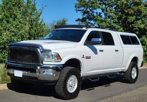 2018 RAM 3500 for sale at CLEAR CHOICE AUTOMOTIVE in Milwaukie OR