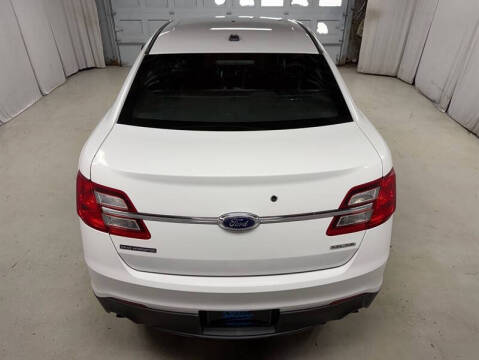 2015 Ford Taurus Police Interceptor