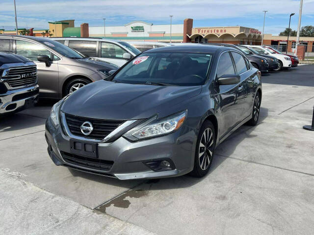 2018 Nissan Altima for sale at Sonydam Auto Sales Orlando in Orlando, FL