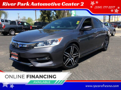 2017 Honda Accord for sale at River Park Automotive Center 2 in Fresno CA