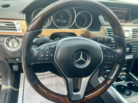 2014 Mercedes-Benz E-Class