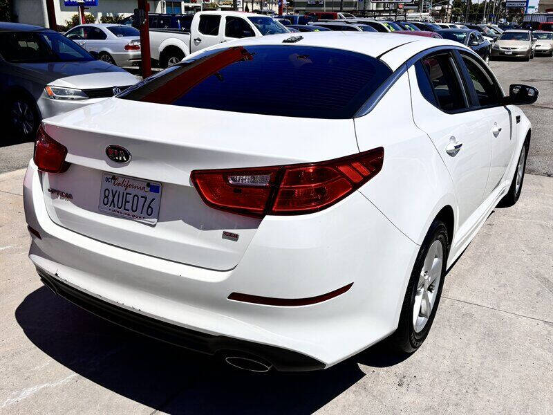 2015 Kia Optima for sale at North County Auto in Oceanside, CA