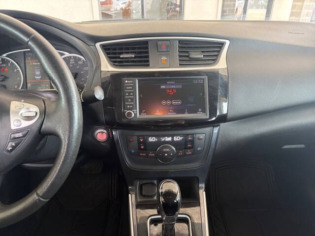 2019 Nissan Sentra SV