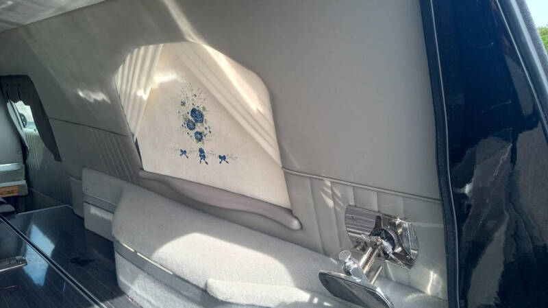 2017 Lincoln MKT Town Car Hearse Fleet