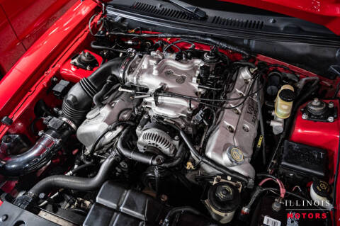 1999 Ford Mustang SVT Cobra