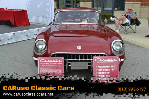 1954 Chevrolet Corvette for sale at CARuso Classic Cars in Tampa FL