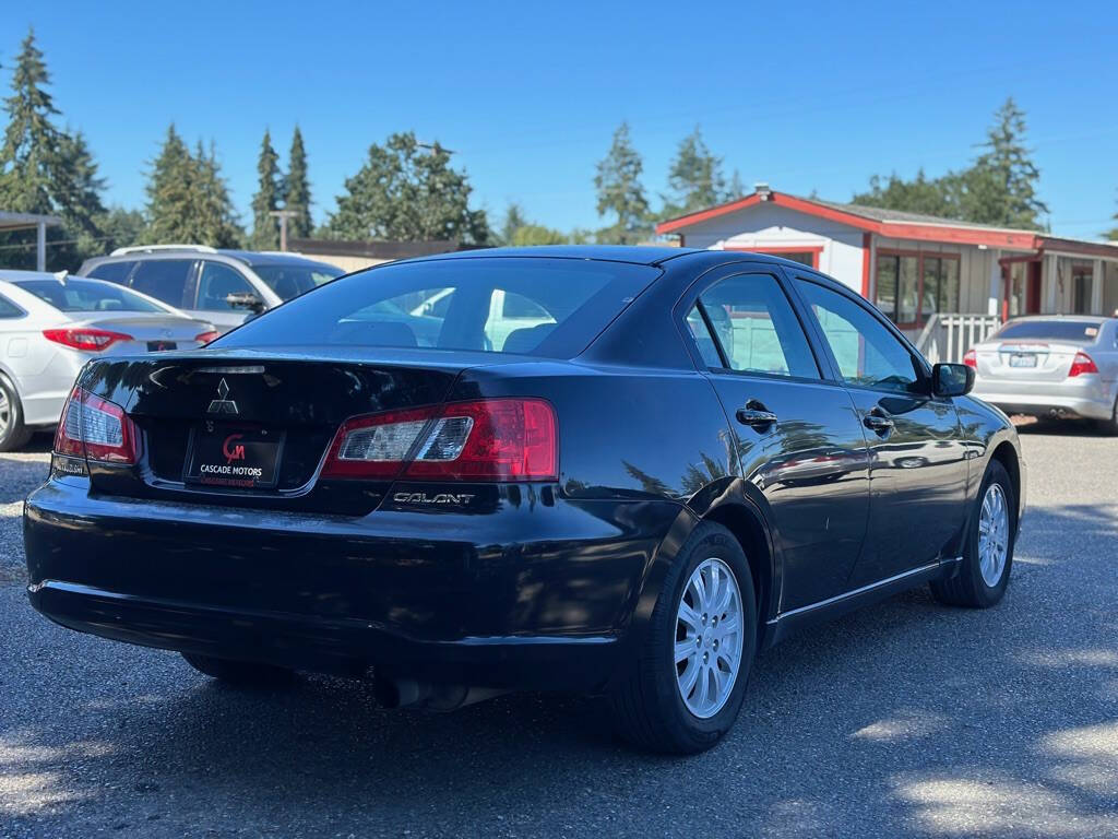 2012 Mitsubishi Galant for sale at Cascade Motors in Olympia, WA