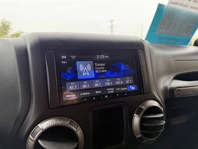 2012 Jeep Wrangler Sport