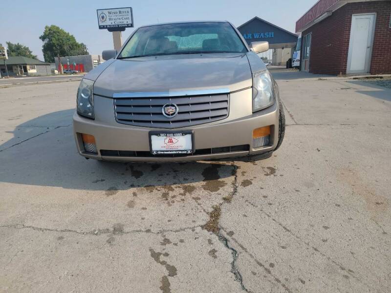 2004 Cadillac CTS for sale at Arrowhead Auto in Riverton WY