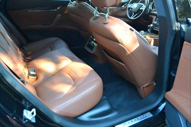 2017 Maserati Quattroporte S Q4