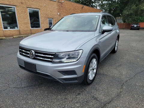 2019 Volkswagen Tiguan S 4Motion