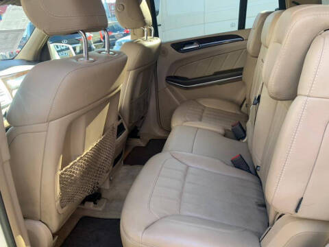 2014 Mercedes-Benz GL-Class GL 450 4MATIC