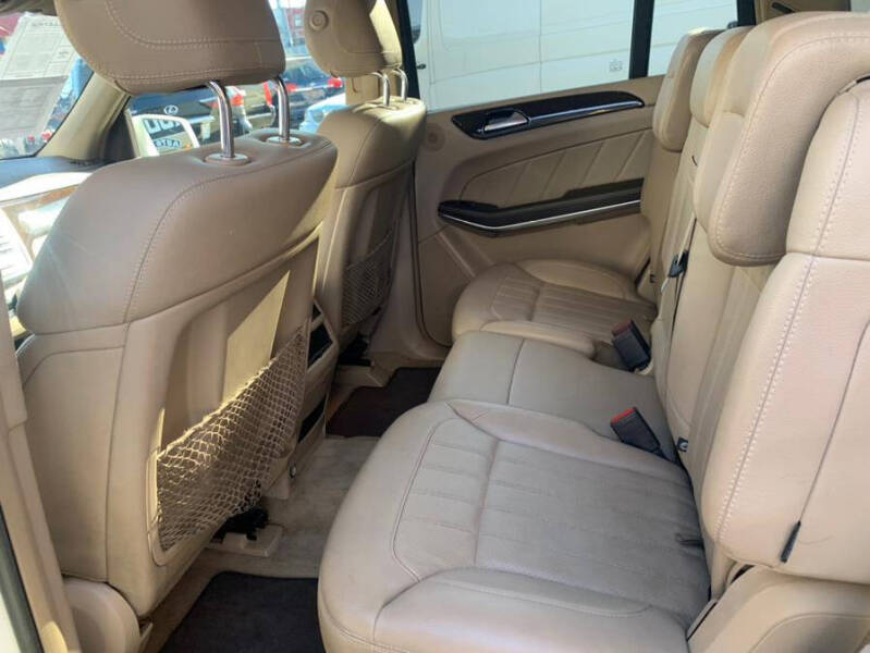 2014 Mercedes-Benz GL-Class GL 450 4MATIC