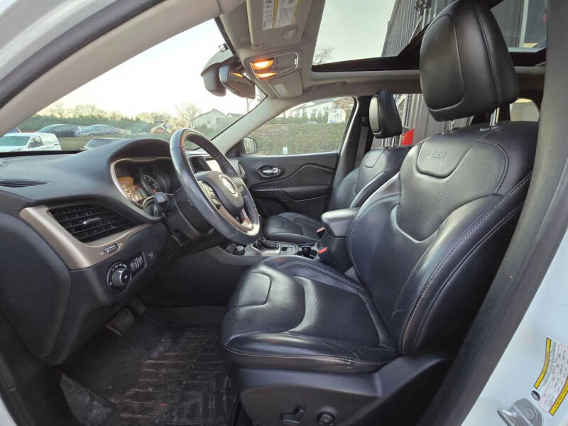 2016 Jeep Cherokee Limited
