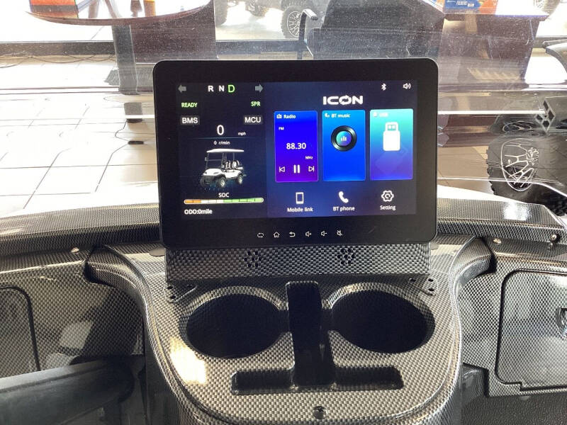 2024 Icon Electric Vehicles 140-L