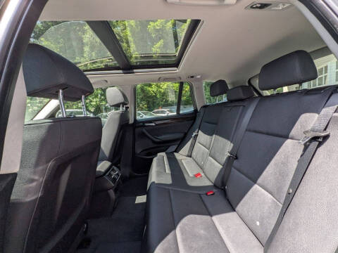 2013 BMW X3 xDrive28i