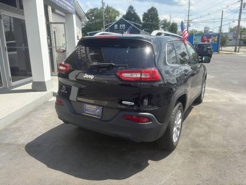 2017 Jeep Cherokee Latitude