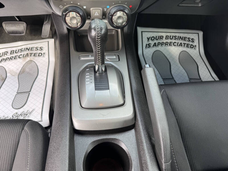 2015 Chevrolet Camaro LT