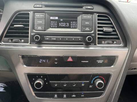 2017 Hyundai Sonata