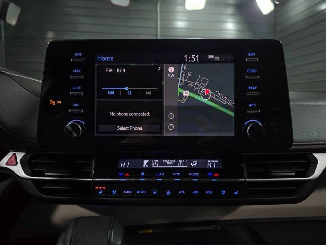 2021 Toyota Sienna Platinum 7-Passenger