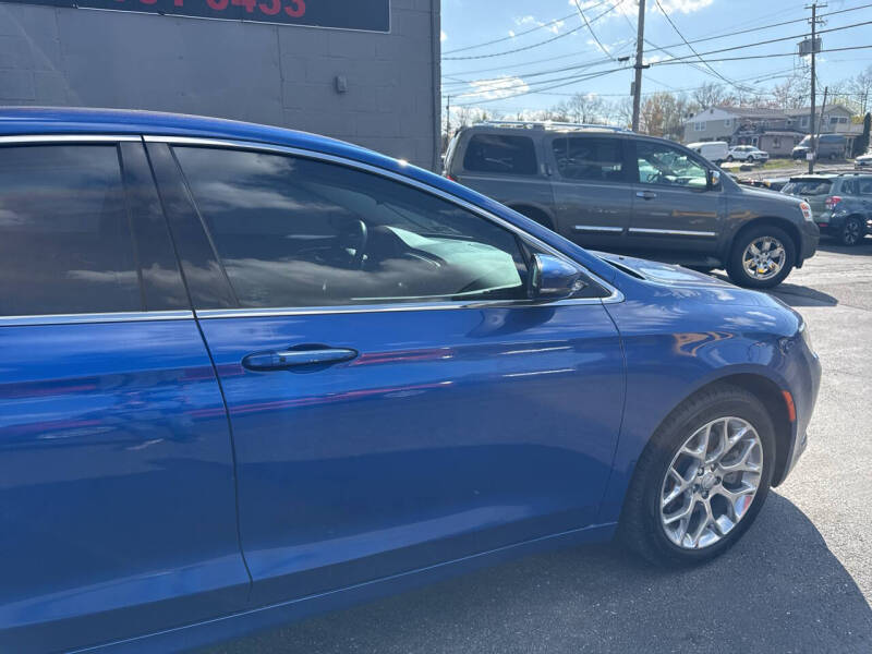 2015 Chrysler 200 C