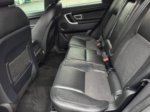 2017 Land Rover Discovery Sport SE