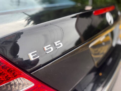 2005 Mercedes-Benz E-Class E 55 AMG