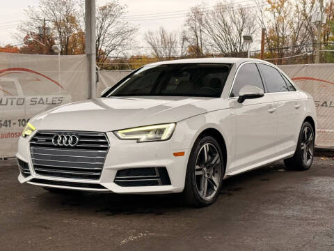 2017 Audi A4 2.0T quattro Premium Plus