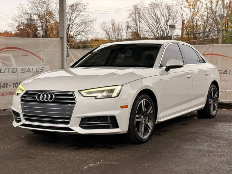 2017 Audi A4 2.0T quattro Premium Plus