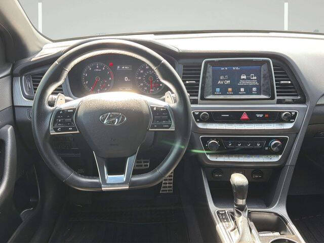2018 Hyundai Sonata Sport
